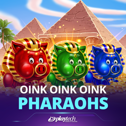  Oink Oink Oink: Pharaohs
